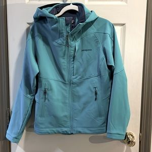 Patagonia soft shell jacket.